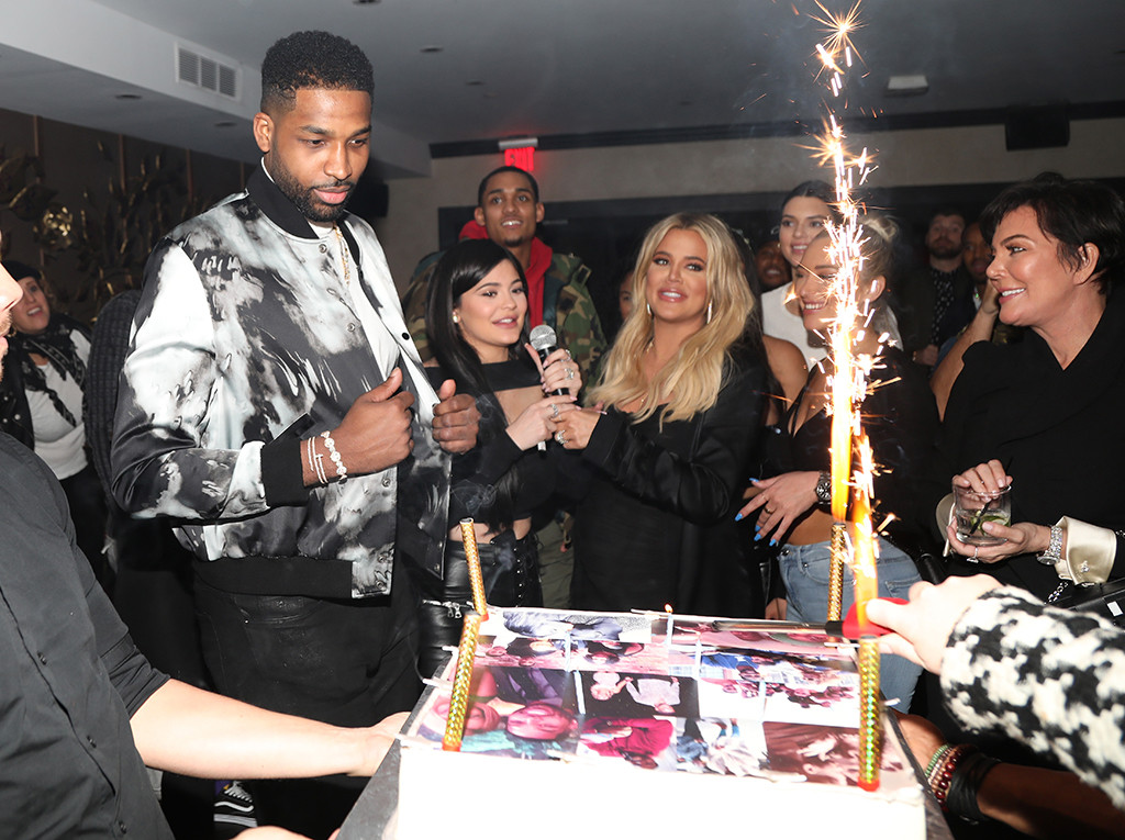 Tristan Thompson, Birthday, Khloe Kardashian, Kylie Jenner, Kris Jenner, Guests